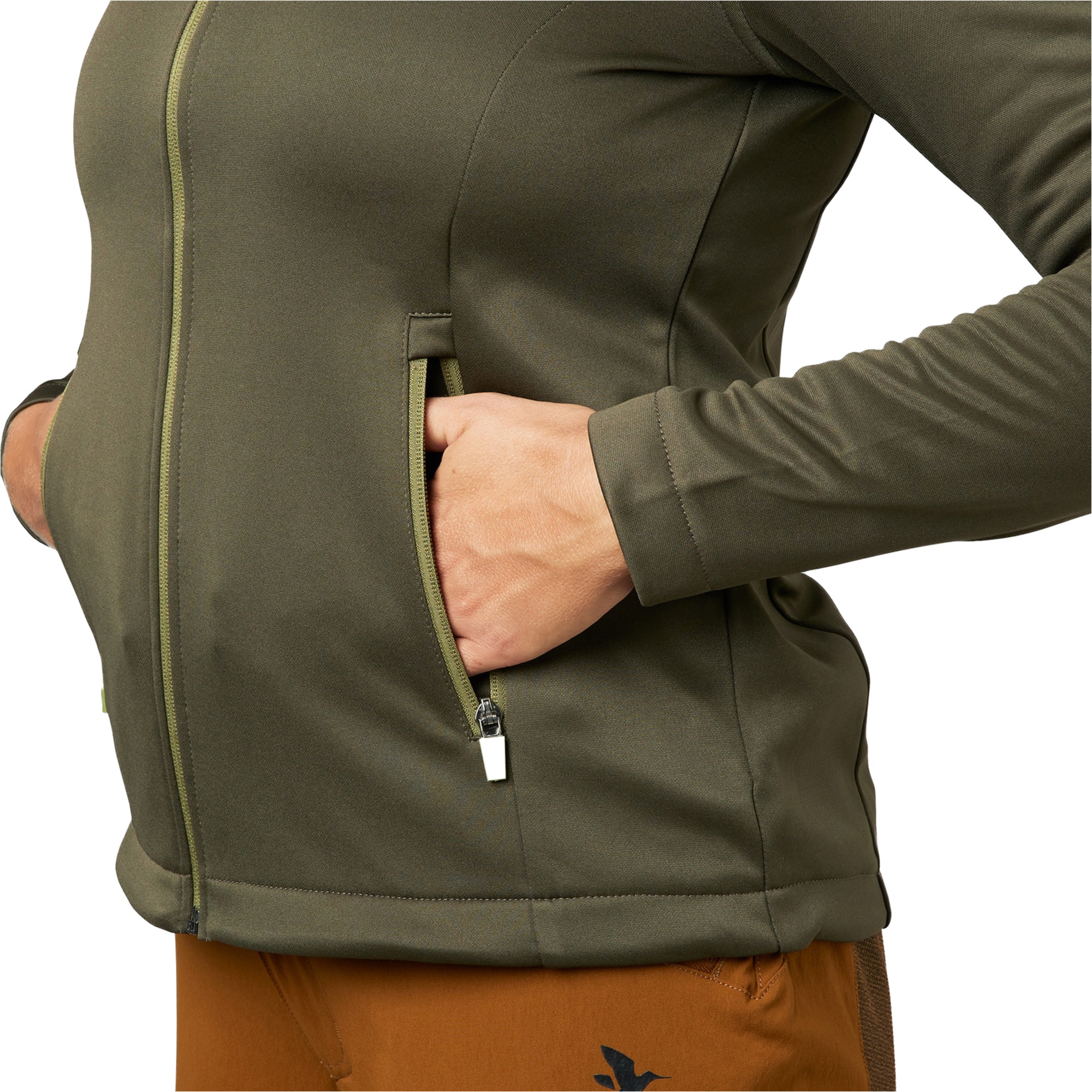 Seeland Damen Emily Fleece 13021562203 - Kieferngrün